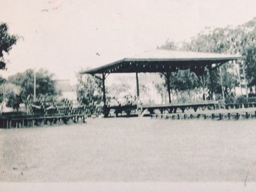 Old Waialua Bandstand